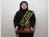 کسب جایزه ملی البرز