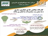 فراخوان کارگاه چالش های تجاری سازی با محوریت محصولات با فناوری بالا