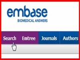   دسترسی دانشگاه به بانک اطلاعاتی Embase در آدرس www.embase.com توسط معاونت تحقيقات و فناوری وزارت بهداشت