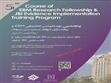 Holding 5th course of EBM Research Fellowship & JBI Evidence Implementation Training Program by Iranian EBM center 